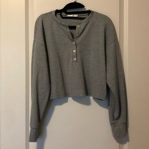 Wilfred mavis cropped long sleeve